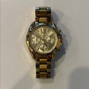 Invicta Gold-Tone Chronograph Watch